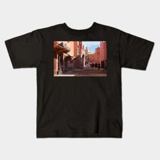 Marrakech - Street life Kids T-Shirt